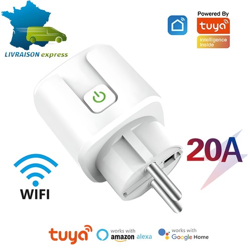 Prise connectée wifi - prise,