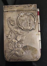 Ancien carnet de bal art déco