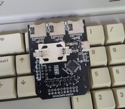 Acsi2stm hard drive emulator - hard,