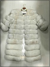 Manteau fourrure renard