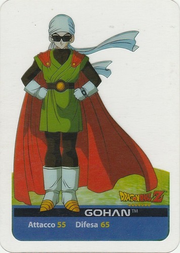 Lamincards dragon ball - ball, z