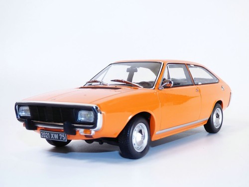 Renault orange 18 - renault, tl
