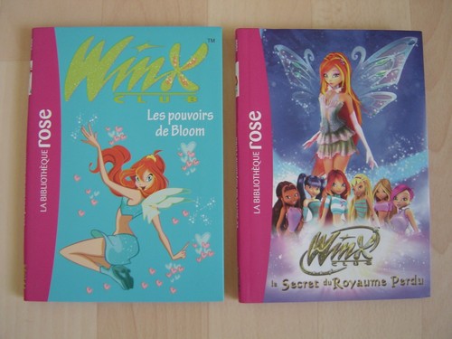Winx club lot 2 livres - winx,