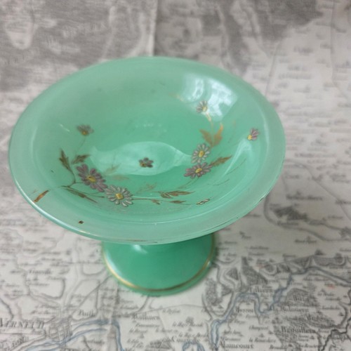 Opaline coupe baguier - opaline,