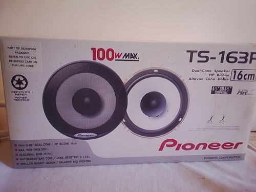 New pioneer 163p way - new,