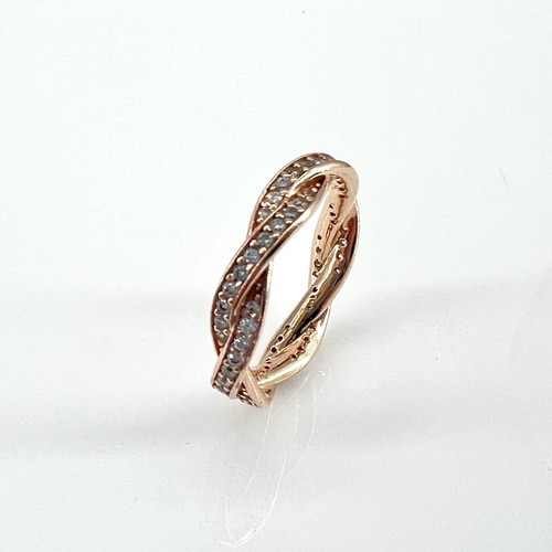 Bague pandora torsades - bague,