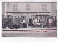 ROANNE: vue des magasins tourlonias fils, rue de clermont - très bon état