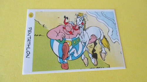 Sticker astérix jeux - sticker,