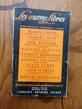 8623  Les Oeuvres Libres N°