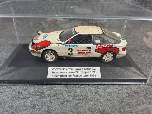 Miniature toyota célica - toyota,