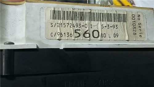 9613656080l09 tableau bord - 9613656080l09,