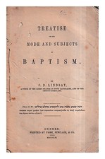 LINDSAY, J. B. Traité sur la