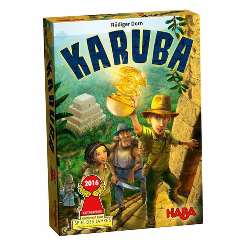 Haba karuba legespiel family - haba,