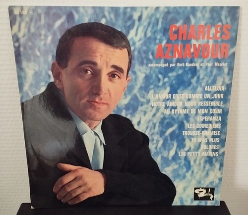 Disque vinyle tours - vinyle, charles