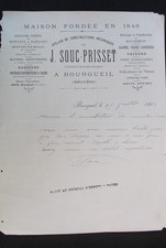 8 FACTURES ANCIENNES