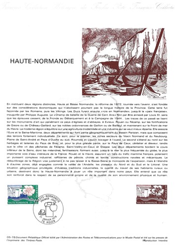 Document philatélique - document,