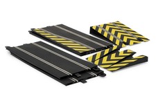 Scalextric Jump and Sideswipe