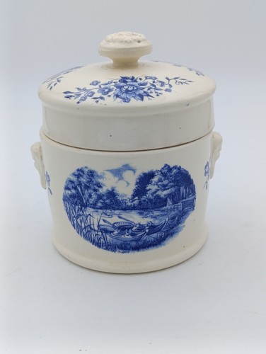 Pot couvert sarreguemines - pot,