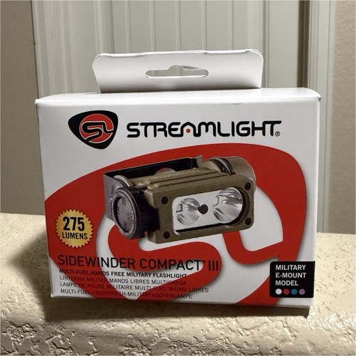 Streamlight sidewinder compact - streamlight,