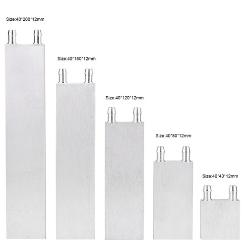 Aluminum cpu radiator water - cpu,