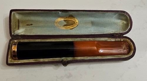 Ancien fume cigare - fume, 18k