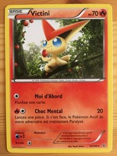 Carte Pokémon RARE Victini 13/108 XY6 Ciel Rugissant Bloc XY FR