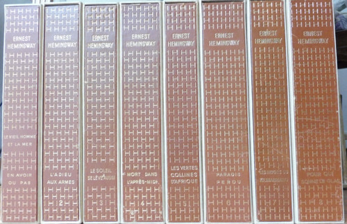 Oeuvres complètes hemingway - oeuvres, d'hemingway