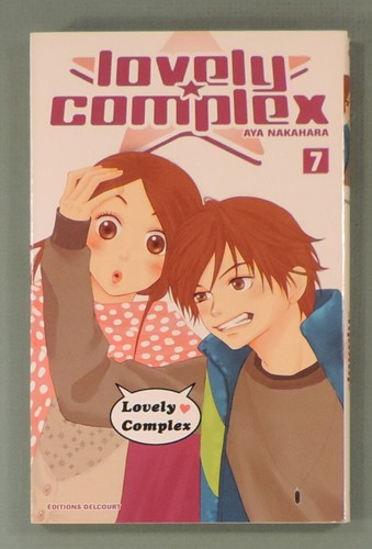 Lovely complex aya nakahara - 7,