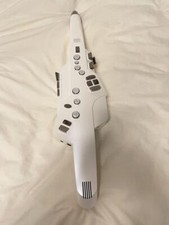 Roland Aerophone AE-10 White Digital Wind Synthesizer Instrument keyboard Sax