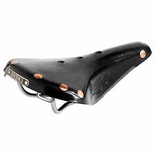 Selle Brooks B17 Spéciale En Titane - Noir + Rivets En Cuivre & Rails En Titane