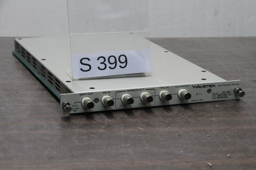 Wavetek 295 arb - wavetek, module