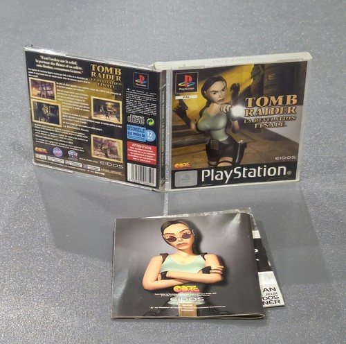 Jeu tomb raider - raider, revelation
