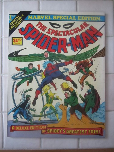 Spider man marvel special - spider-man,
