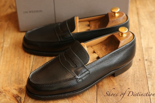 Mocassins weston en - j.m.,