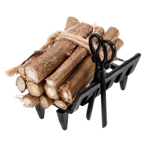 Ensemble support à bois - 1, de