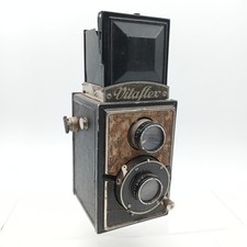 Vitaflex TLR Vintage Camera  - Anastigmat Brilliantar F3.5 7.5cm