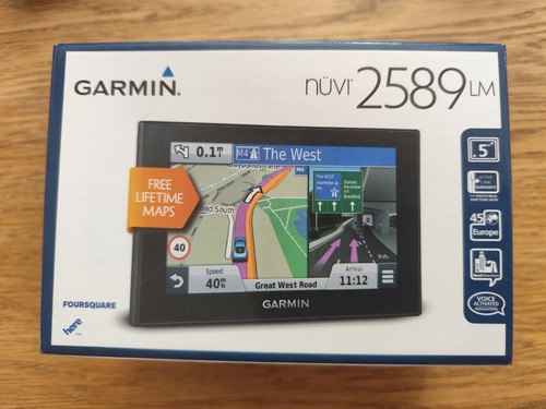 Garmin nuvi 2589lm gps - 2589lm,