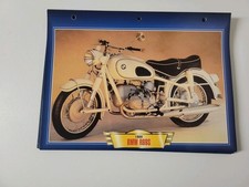 Carte Fiche Moto Passion Édition Atlas Bmw R69S