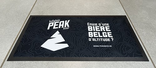 Tapis bar souple - de, noir