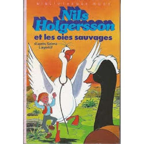 Livre nils holgersson - nils, les