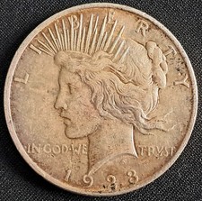 1 Dollar "Peace Dollar" 1923 -