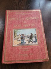 Contes et légendes du pays breton. Pierre Loti, Anatole le Braz... 1932.