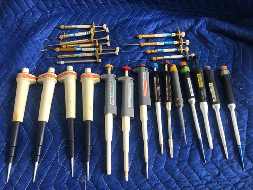 Pipettes for parts only - pipettes,
