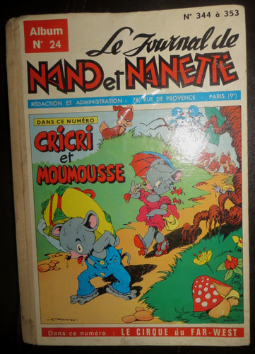 Nano nanette gros recueil - nano,