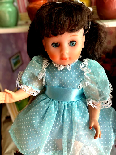 Poupee marie francoise vintage - poupee,
