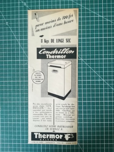 280 publicité ancienne 1950 - 280,