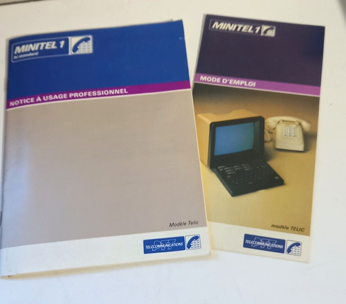 Minitel standard notice - minitel, standard-notice