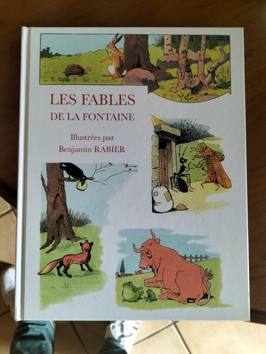 Les fables fontaine par - les, de