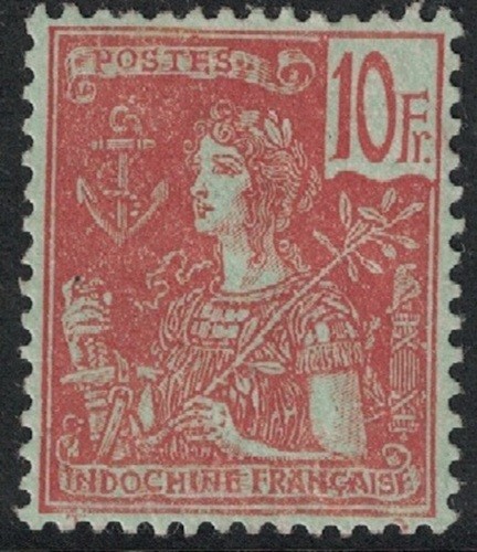 Indochine 10f neuf - 10f,