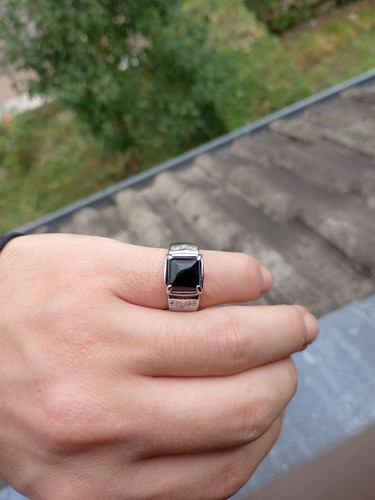 Bague argent sterling 925 - argent,